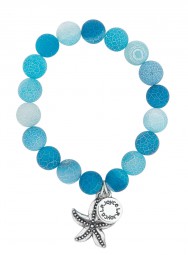 LR.Joyce Flexarmband Spider-Achat Sea Breeze