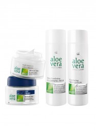 Aloe Vera Basis Gesichtspflege-Set