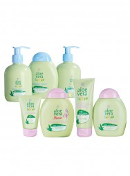 Aloe Vera Baby Set