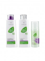 Aloe Vera Face Cleaning Set