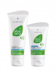 Aloe Vera Hand- & Fußpflege 2er-Set
