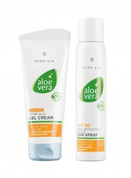 Aloe Vera Sonnenschutz-Set für Aktive