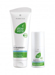 Aloe Vera Sport Set