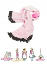 Guido Maria Kretschmer Designer-Tuch Sommer Edition
